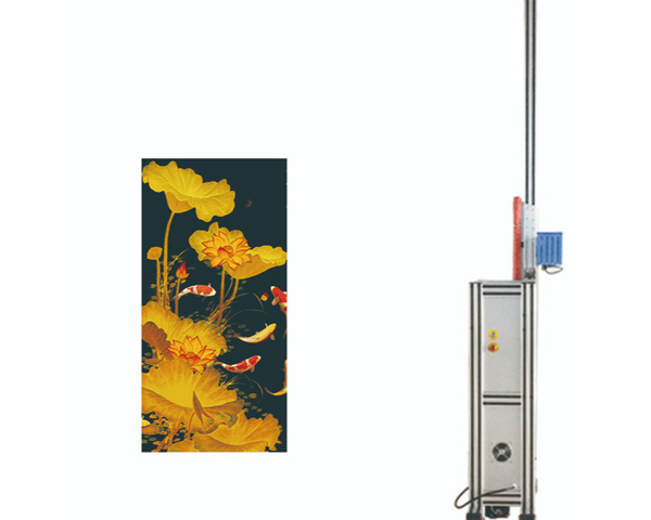 3D wall painting machine/3D vertical mural painting machine/Uv mural painting machine