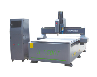 Advertisement engraving machine